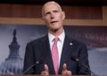 Rick Scott afirmó que cada ciudadano chino es un espía comunista