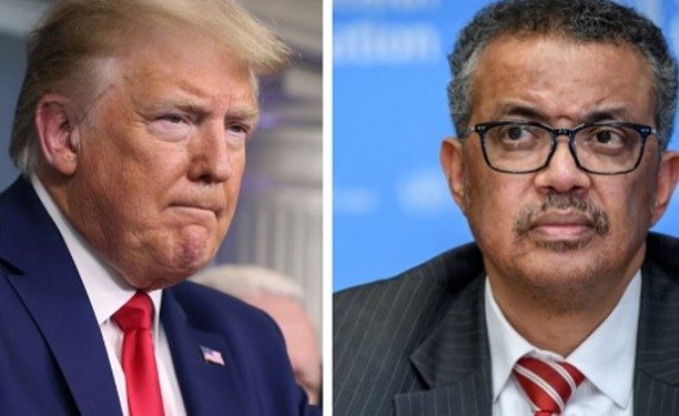 ¿Ataques de Trump perjudican la salud mundial o el bolsillo de la OMS?