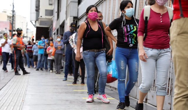 El FMI prevé una recesión del 9,4% en Latinoamérica y el Caribe por la pandemia