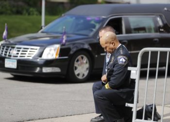 Ciudad de Minneapolis se prepara para los funerales de George Floyd
