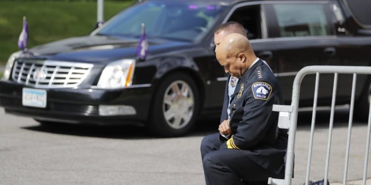 Ciudad de Minneapolis se prepara para los funerales de George Floyd