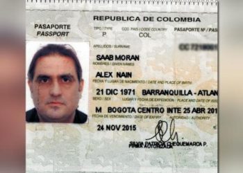 ¡Detenido Álex Saab! Testaferro del dictador Nicolás Maduro