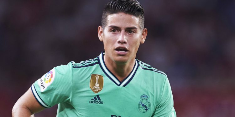 James Rodríguez molesto con las mentiras sobre su futuro