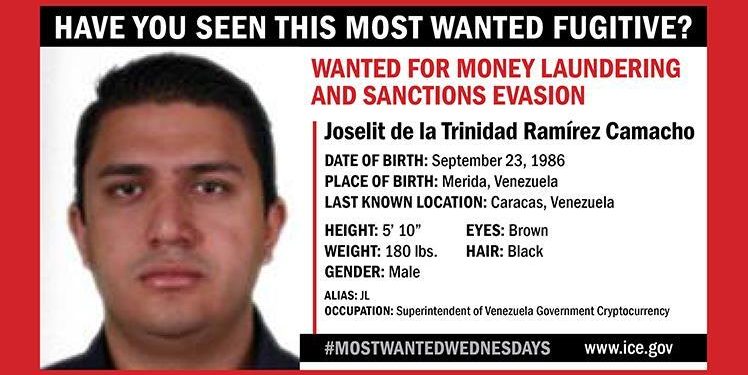 EEUU ofrece $ 5 millones de recompensa por la mano derecha de Tareck El Aissami