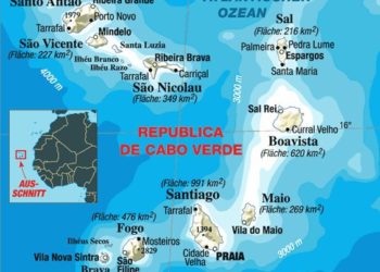 ¿Dónde queda Cabo Verde el país donde detuvieron al socio de Nicolás Maduro?