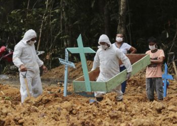 ¡Codiv-19 inclemente en América! EE.UU. más 107 mil muertos, en Brasil más de 33.700 fallecidos y Bolivia volverá a la cuarentena