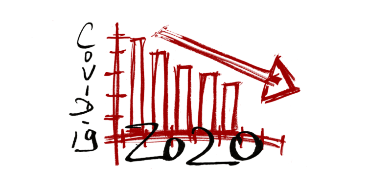 Consecuencia del COVID-19: OCDE pronostica recesión global del 6% para 2020