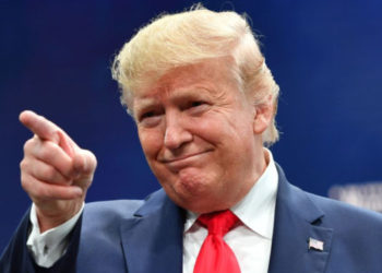 Trump ataca a Biden: "Él tiene un bajo coeficiente intelectual"