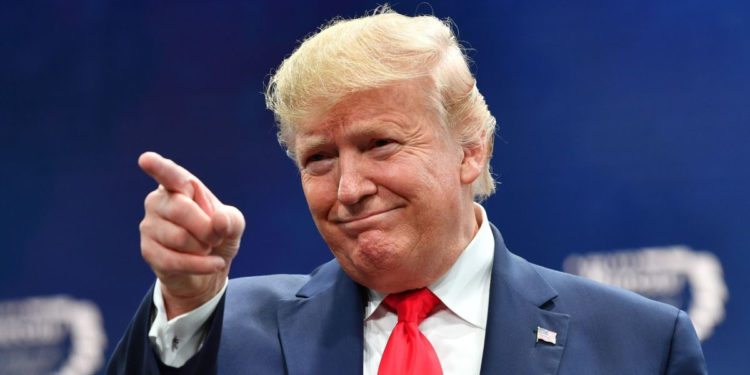 Trump ataca a Biden: "Él tiene un bajo coeficiente intelectual"