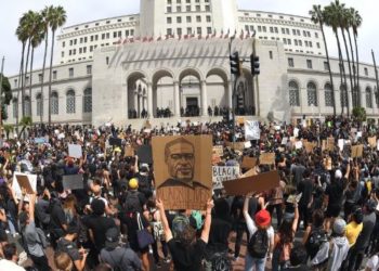 EEUU regresa a la calma con marchas en su mayoría pacíficas