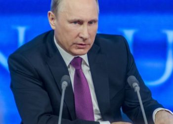 Putin tiene varios túneles de desinfección en su residencia en Rusia