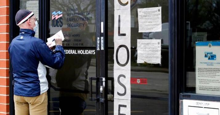 13.3% disminuyó el desempleo en EEUU en mayo