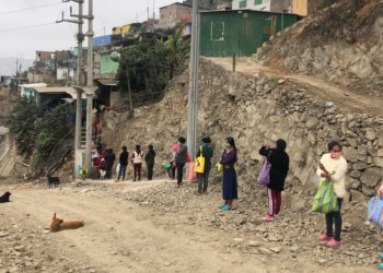 ONU advierte de hambre en Latinoamérica debido a la pandemia