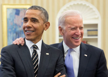 Joe Biden y Barak Obama se juntaron para criticar a Trump