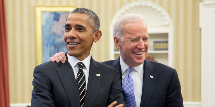 Joe Biden y Barak Obama se juntaron para criticar a Trump