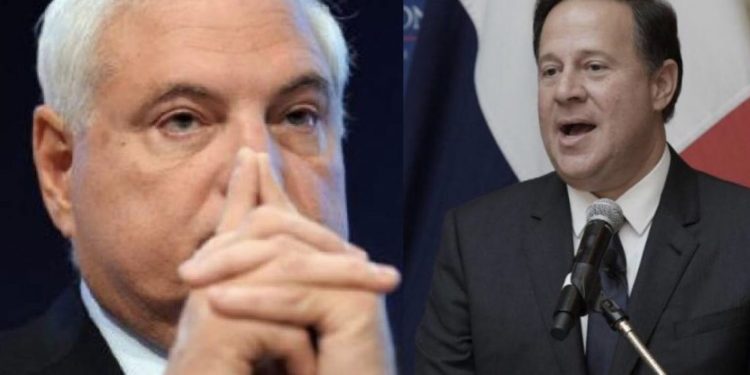Justicia panameña imputa a expresidentes Martinelli y Varela por blanqueo de capitales