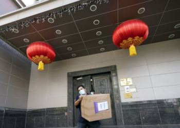 Consulado de Estados Unidos en Chengdu cerró por orden de China