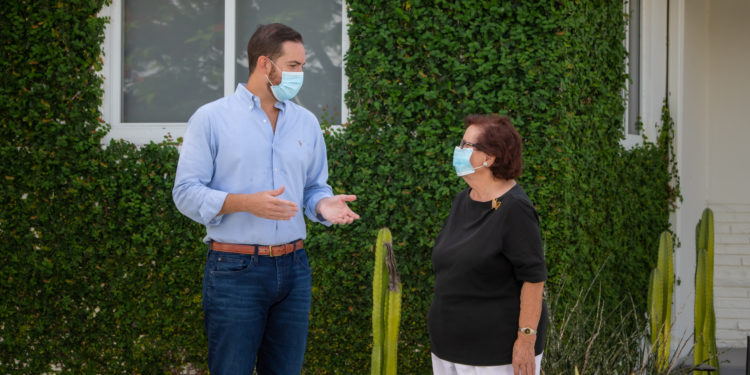 Danny Perez: "Los floridianos deben ser socialmente responsables con el COVID-19 para que avance la reapertura"