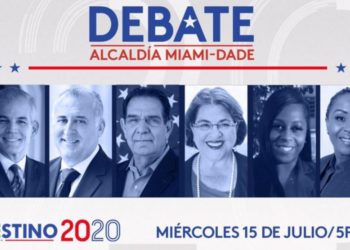 Debate entre candidatos a la alcaldía de Miami-Dade se centrará en coronavirus, brutalidad policial y racismo