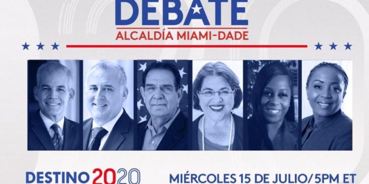 Debate entre candidatos a la alcaldía de Miami-Dade se centrará en coronavirus, brutalidad policial y racismo