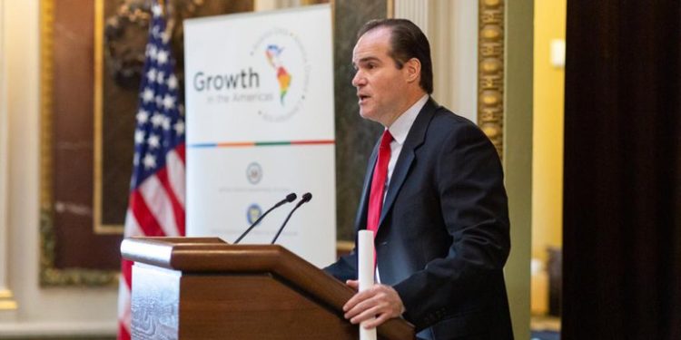 Mauricio Claver-Carone “Mi candidatura representa un gran compromiso de los EEUU”