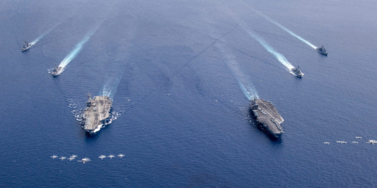 Comando Sur desafía “excesivo” reclamo marítimo de Venezuela en aguas internacionales