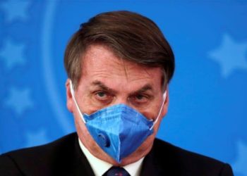 Lo que dijo Jair Bolsonaro tras hacerse la prueba del coronavirus