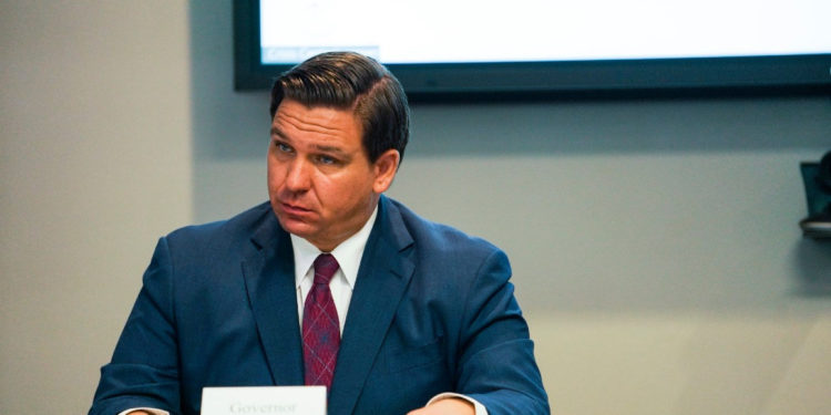 DeSantis recauda fondos para Trump antes de que inicien los eventos de Florida