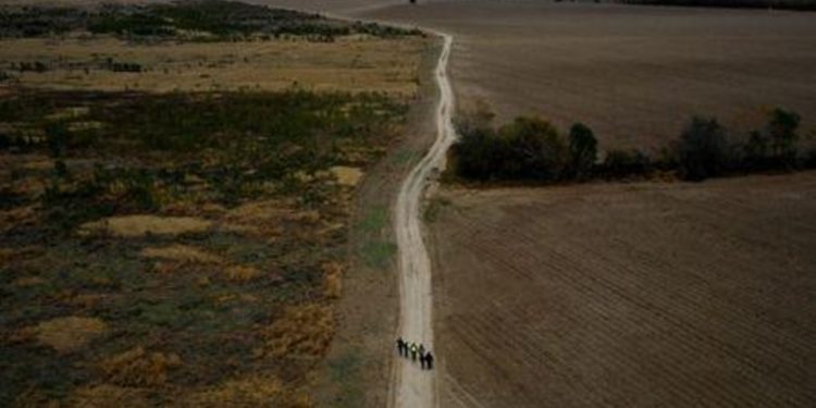 Aumentan las detenciones de migrantes en frontera EEUU-México pese a la pandemia