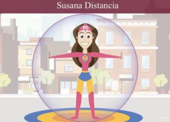 Cinco superheroínas velan por la salud de los mexicanos