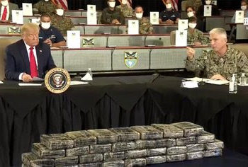 Donald Trump: "Estamos luchando por la liberación de Venezuela y Cuba"