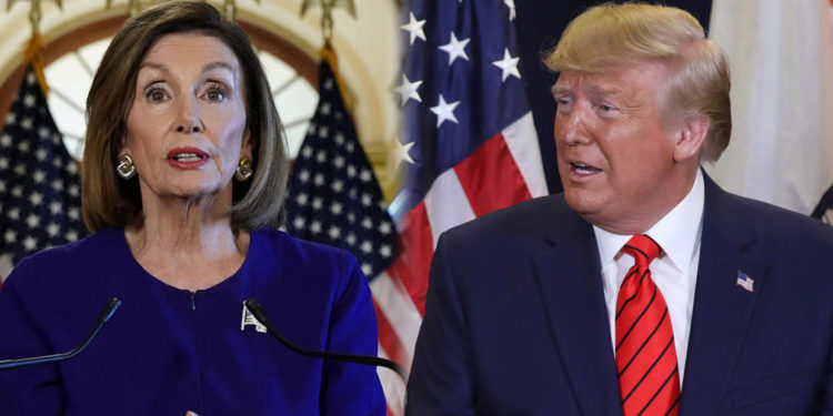 Nancy Pelosi: "Trump se irá de la Casa Blanca aunque no quiera"