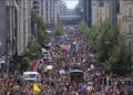 18.000 personas manifestaron contra las regulaciones del COVID-19 en Alemania