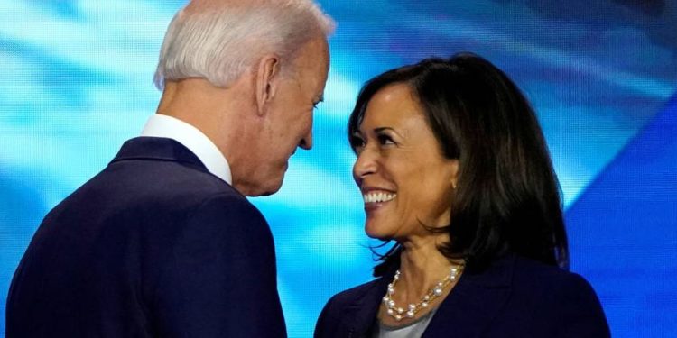 Kamala Harris aporta miles de seguidores en internet a la campaña de Biden