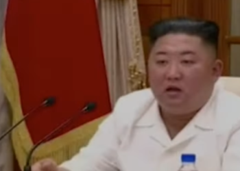 ¡Fin a los rumores! Kim Jong Un reaparece para advertir sobre un tifón en Corea del Norte