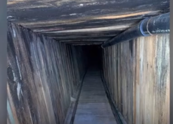 Descubren el túnel "más sofisticado" en la frontera de México y Estados Unidos