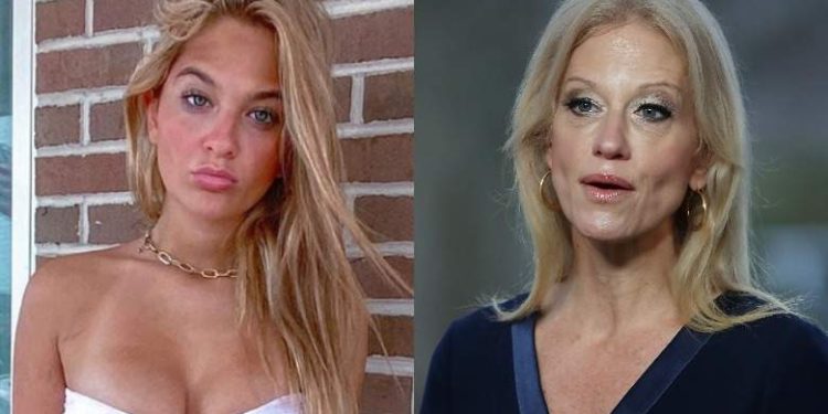 Hija de Conway: "Trabajo de mi madre como consejera del presidente Trump ‘arruinó’ mi vida"