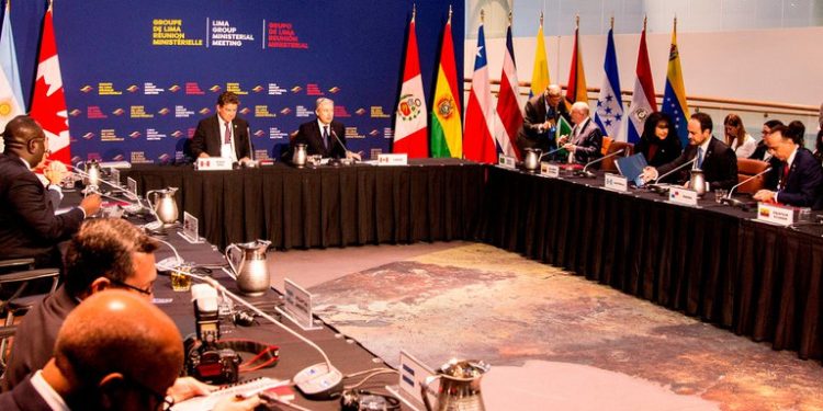 Coalición internacional de  países exigen "elecciones presidenciales libres" en Venezuela