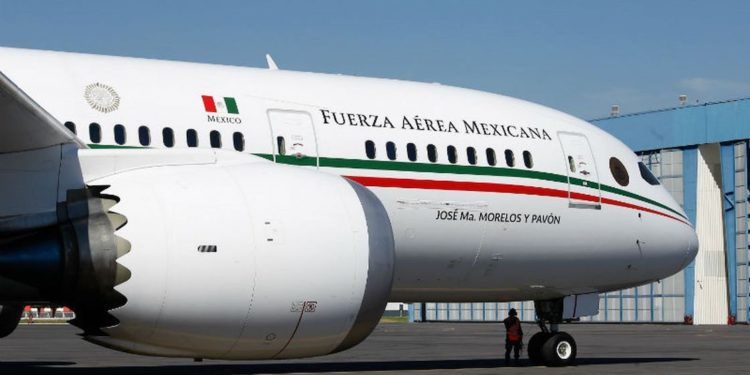 Las ventas de boletos para la rifa del avión presidencial de México están bajas