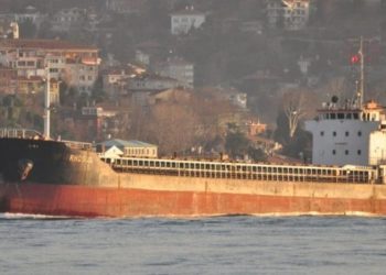 El deteriorado barco ruso ‘detrás’ de la gran explosión de gran explosión de Líbano