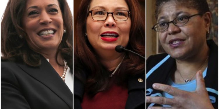 Tres demócratas morenas entre las candidatas de Biden a la vicepresidencia