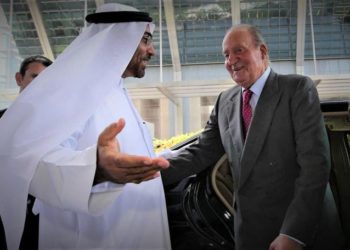¡Juan Carlos I lo confirmó! "Estoy en  Emiratos Árabes Unidos"