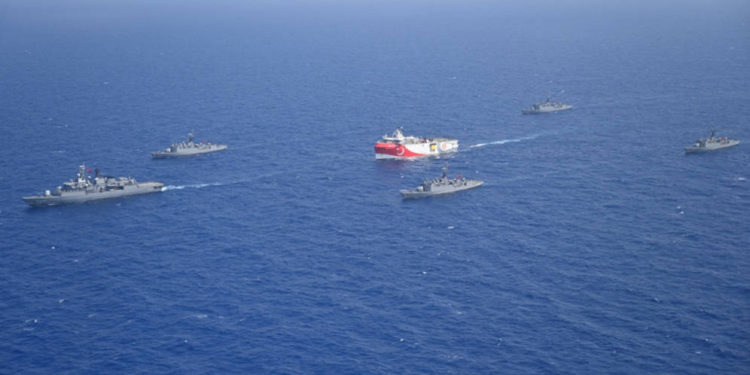 Turquía y Grecia avivan el tono en su disputa