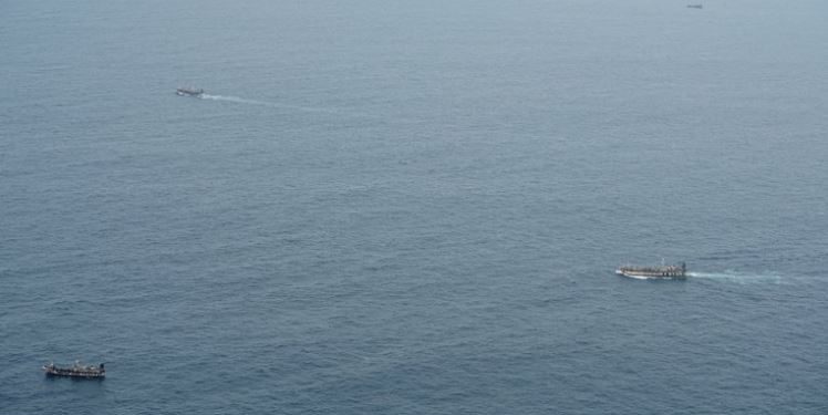 Armada pesquera de Xi Jinping se mueve con total impunidad en Ecuador
