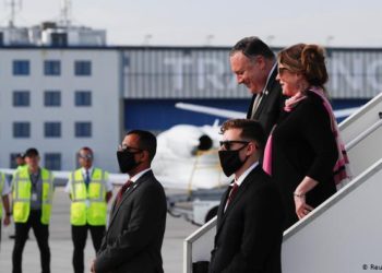 Pompeo en Europa del Este estará hablando de tecnología china