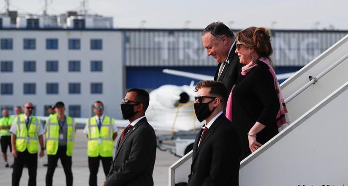 Pompeo en Europa del Este estará hablando de tecnología china