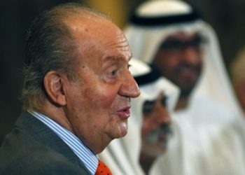 ¡Juan Carlos I lo confirmó! "Estoy en  Emiratos Árabes Unidos"