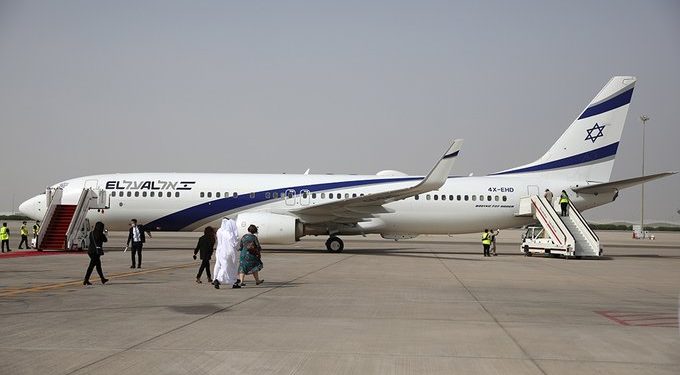 Aterrizó primer ‘vuelo de paz’ entre Israel y Emiratos Árabes (Video)