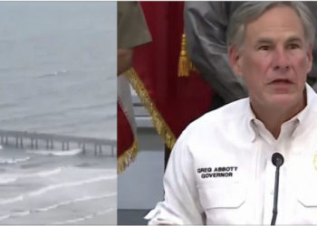 Gobernador de Texas emite declaración de desastre por tormenta Beta