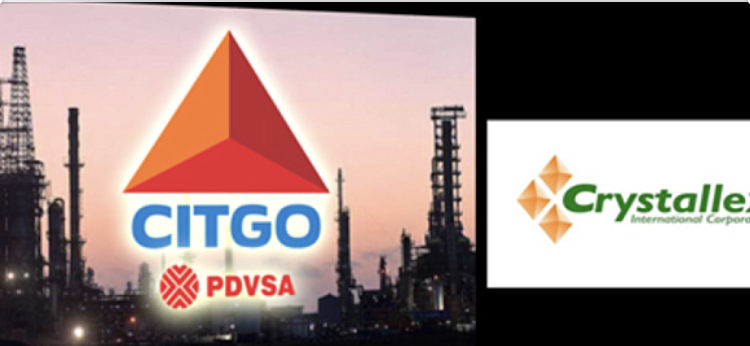 Empresa canadiense Crystallex presiona para hacerse de Citgo